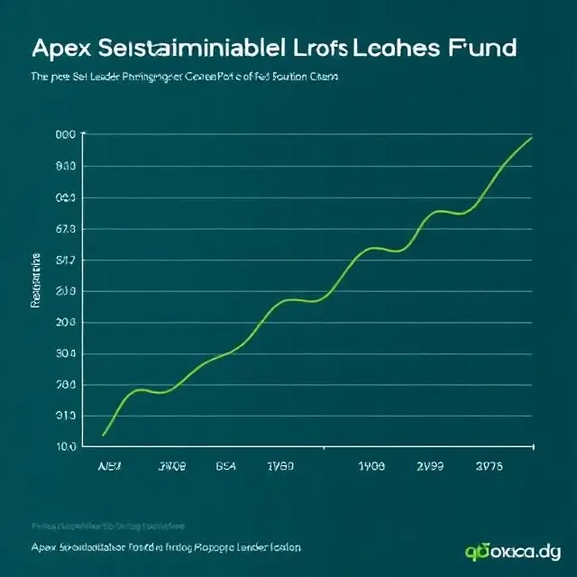 Performance chart for the Apex Sustainable Leaders Fund