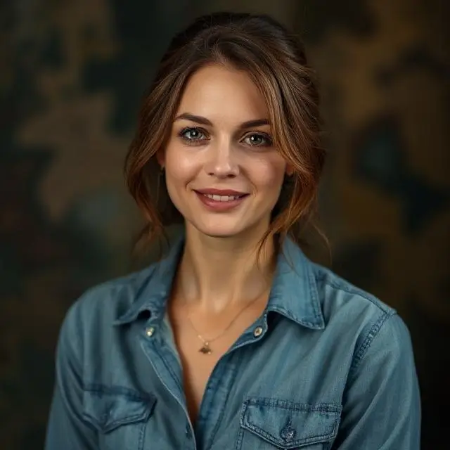 Portrait of Chloe Bennett