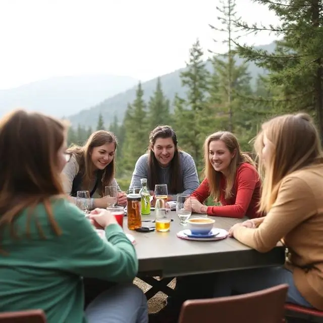 Bright, modern office interior