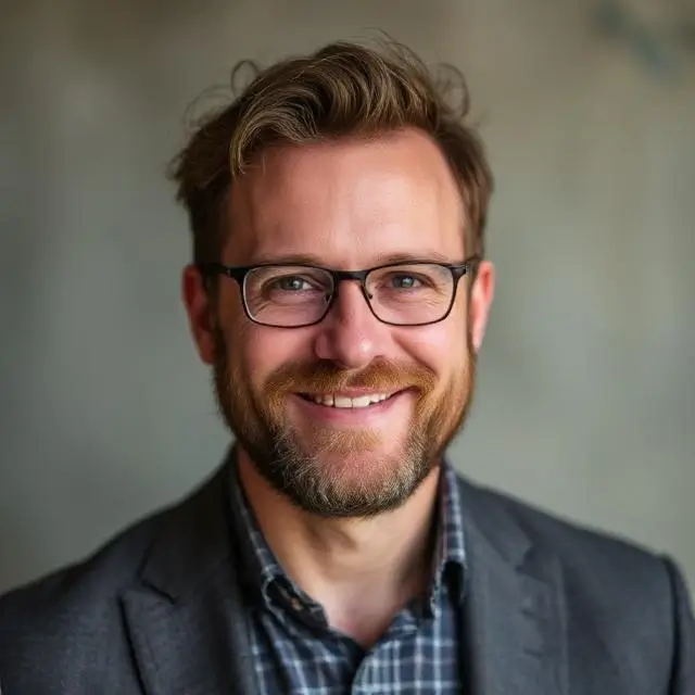 Portrait of Marcus Thorne