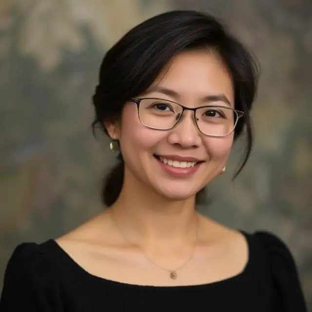 Portrait of Sofia Chen