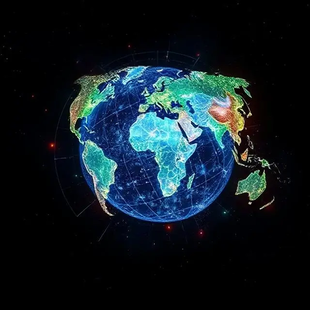 Global expansion concept image