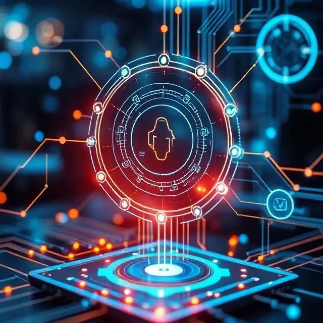 Technology integration concept image